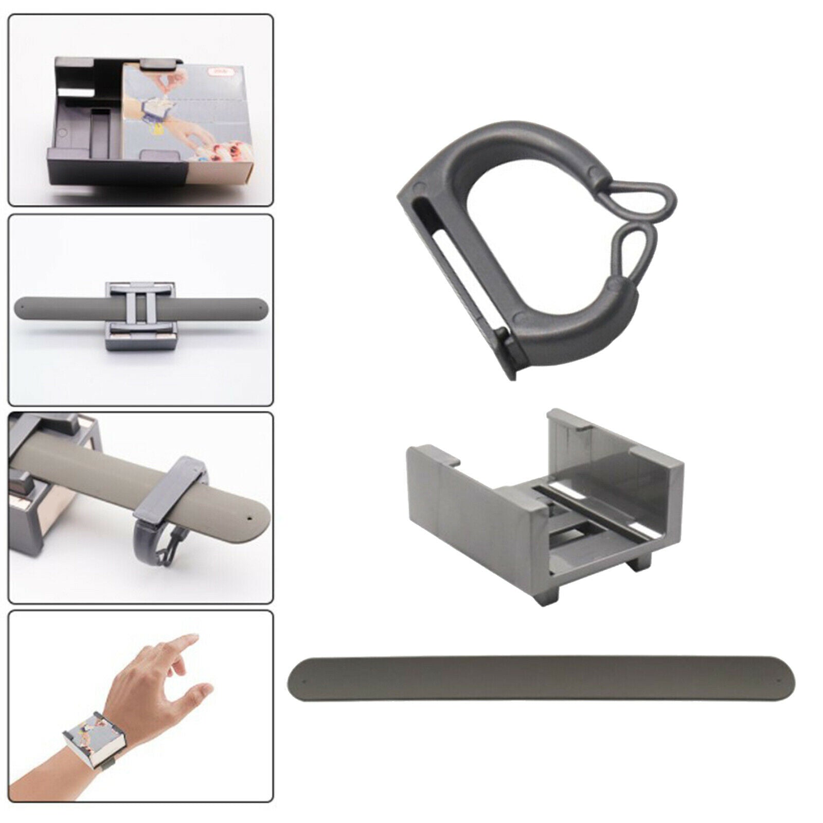 Portable Wrist Band Hot-Dyeing Supplies Barber Tissue for Styling hair Girl