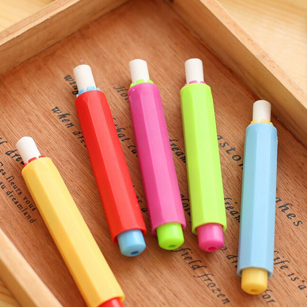 2X Chalk Holder Teaching Hold For Teacher Children Home Education On Board.l8