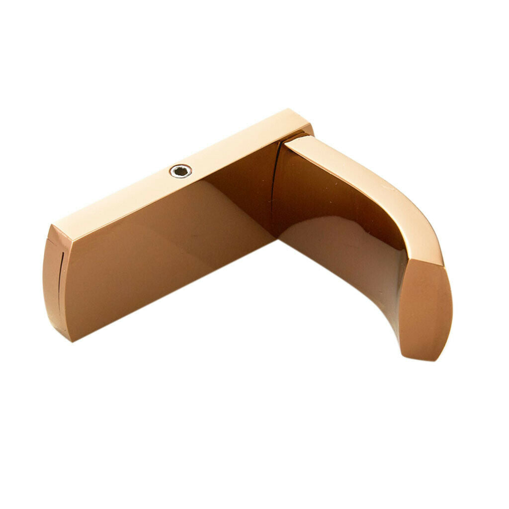 2Pieces Heavy Duty Brass Wall Mounted Hanger Towel Holder for Bathroom Kitchen
