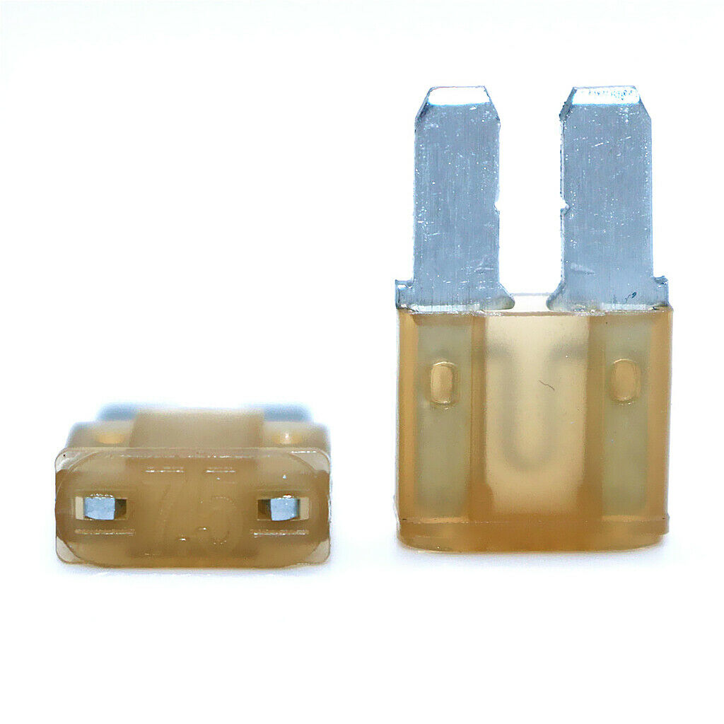 10pcs Micro 2 ATR  Fuses Assortment 5A~20A Automotive Circuit Protector