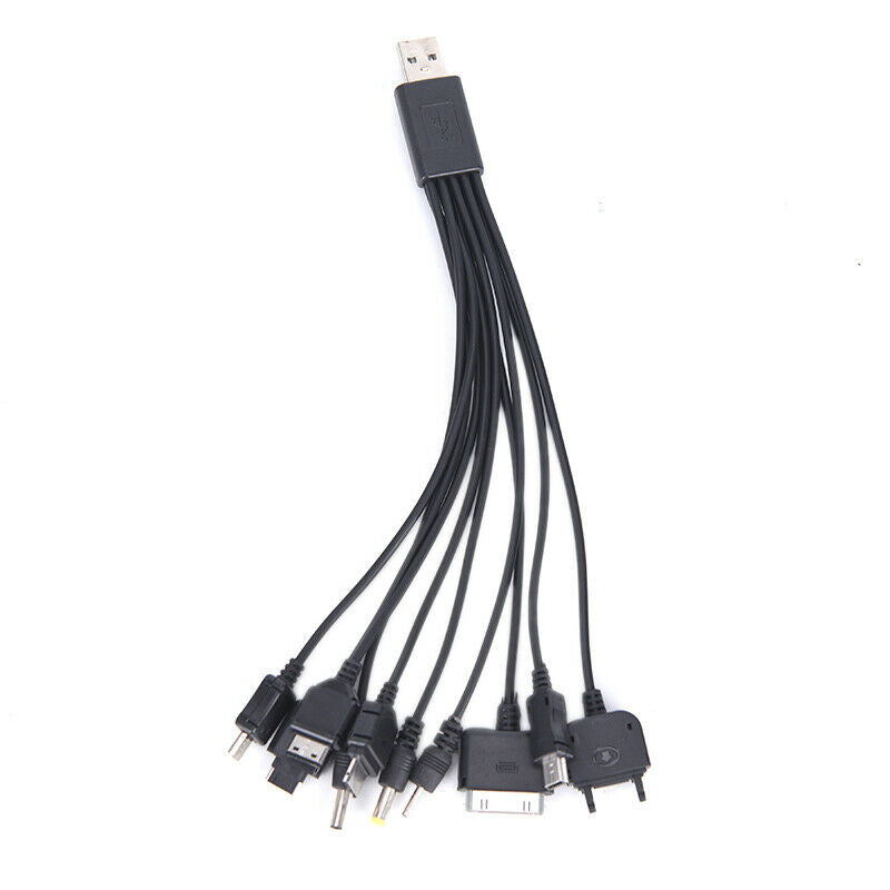 10 in 1 Multifunction USB Data Transfer Cable Charger USB Adapter For Lap.l8