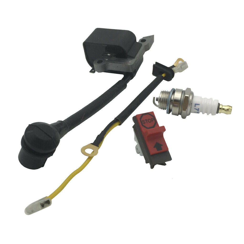 Ignition Coil Spark Plug Switch Kit for  136 137 141 23 235 240 26