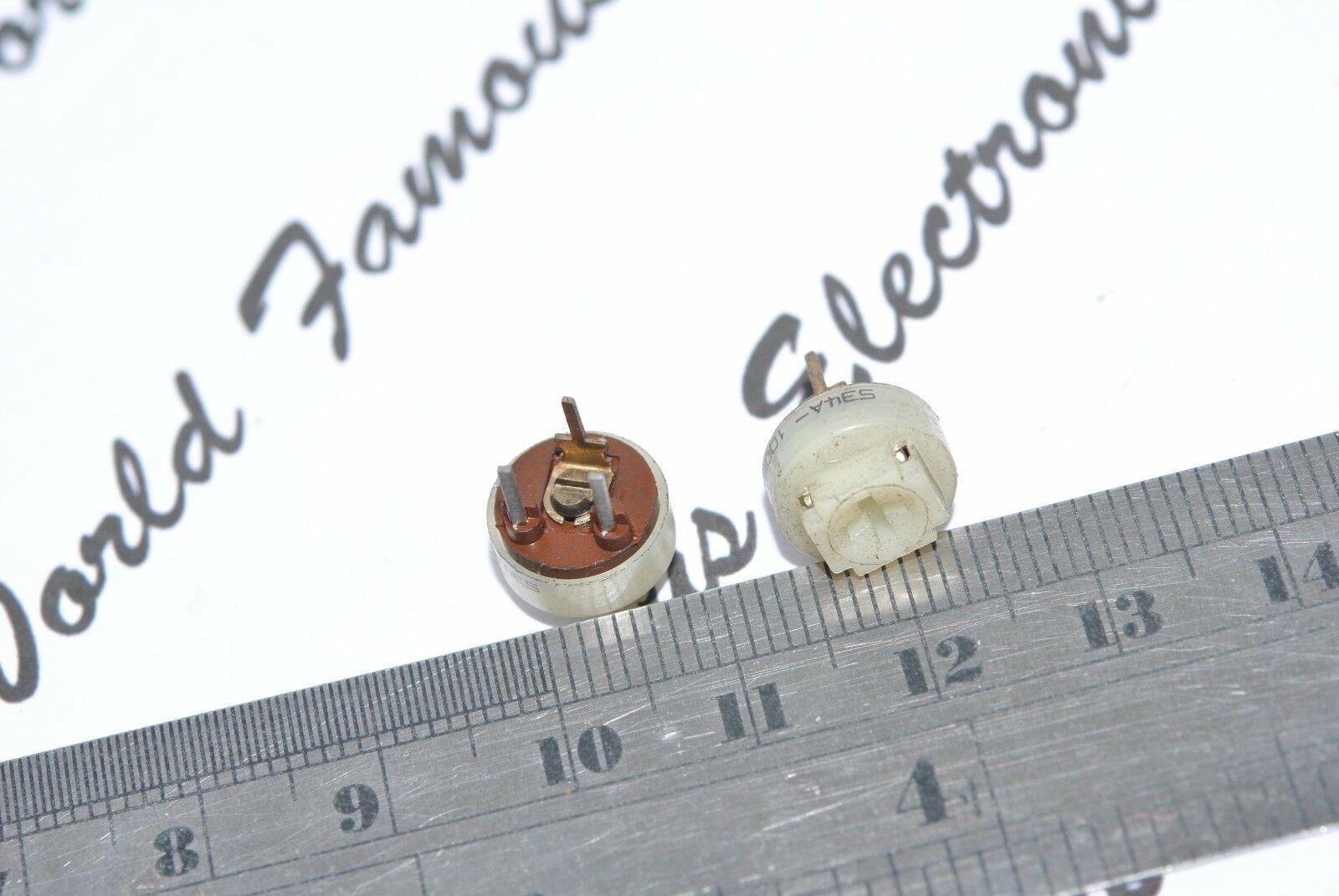 10PCS - 534A-100B 100R Type-B Trimmer / Potentiometer / Variable Resistor