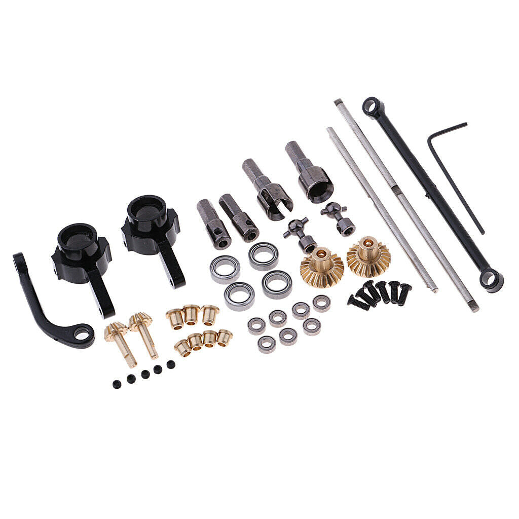 1/16 RC 4WD(6WD) WPL Gears Metal Shaft for Pickup /Semi-pickup /Army Truck