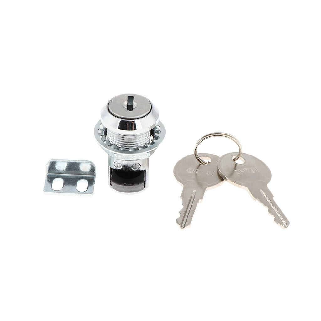 Zinc Alloy Cylinder Lock for Boat and Motorbike Glovebox