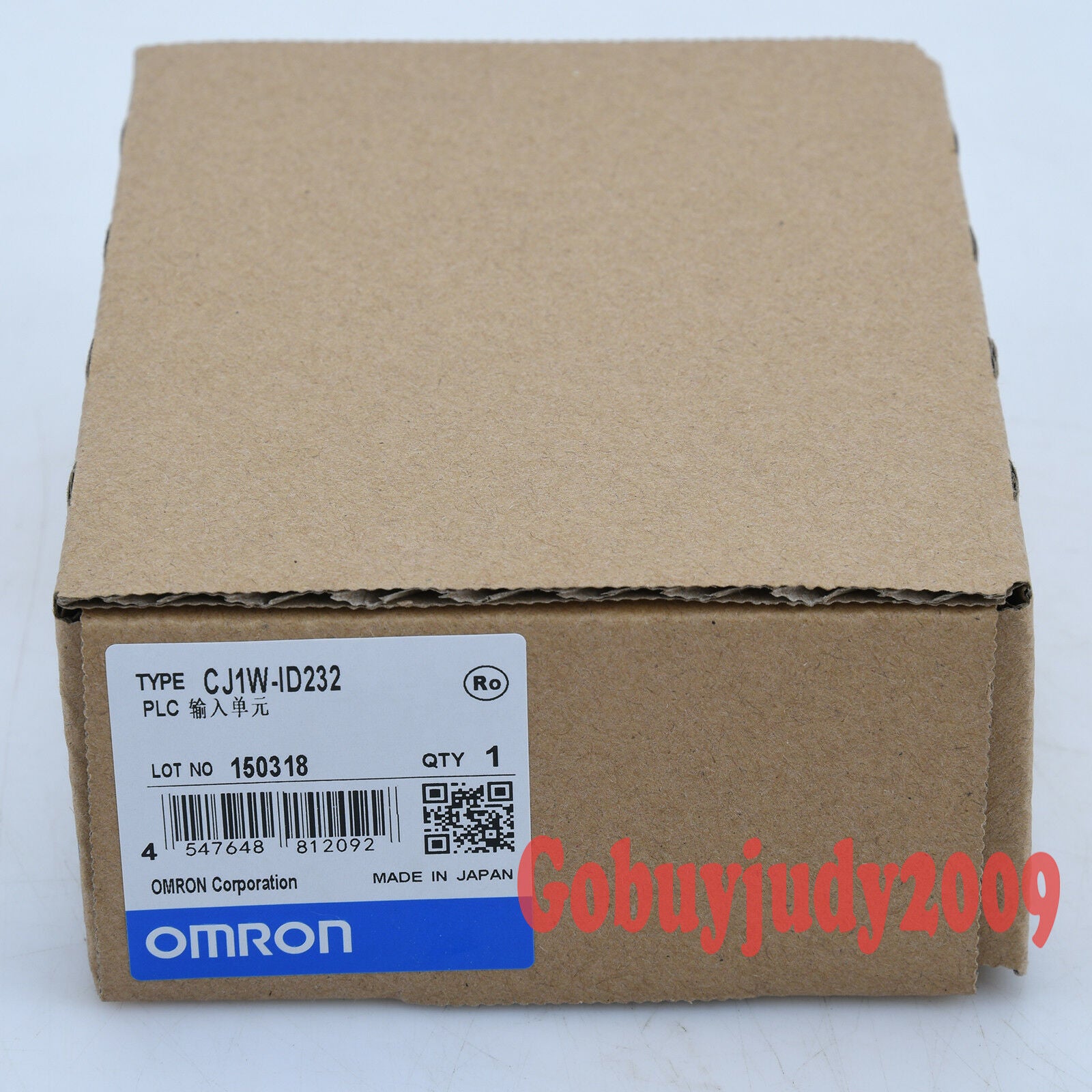 1PC  CJ1W-ID232 New In Box OMRON Input Unit PLC CJ1WID232