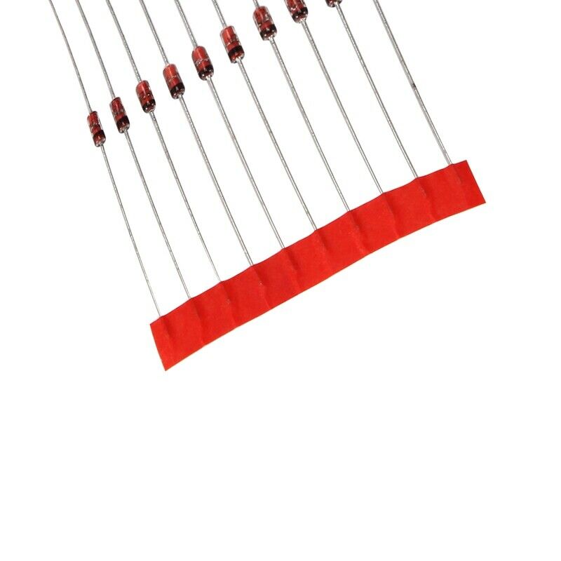 1W (3V To 33V) 250 Pcs 25 Values 1W Zener Diode Assorted Kit Assortment Set V8D6