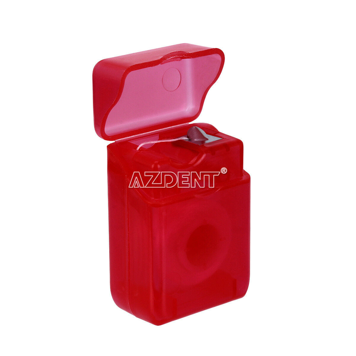 5 Packs Dental Teeth Oral Cleaning Care Orthodontic Brush Floss Thread Red