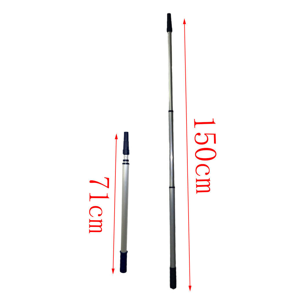 59inch Alloy Telescopic Adjutable Pole Wand Stick 3-section Painting Tools