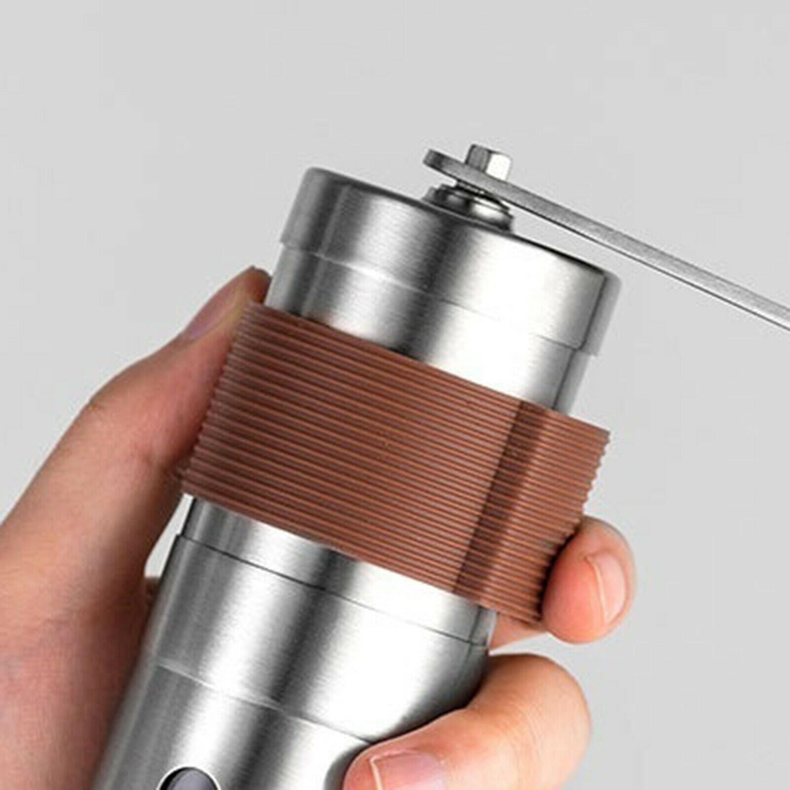 Stainless Steel Manual Coffee Grinder for Drip Coffee Espresso Home Picnic