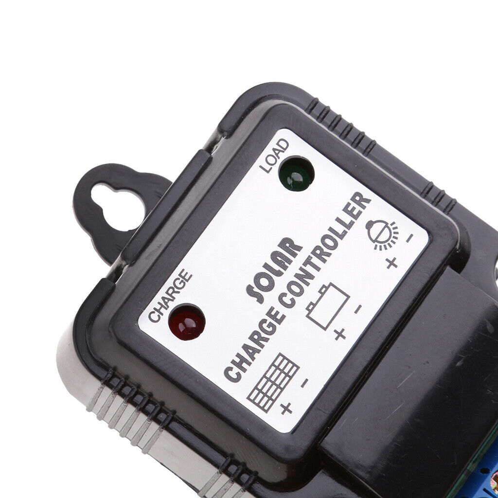 Solar Panel Li-ion Battery Charger Controller Regulator Guard PWM 7.4V 3A