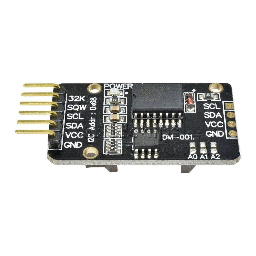 Diymore ZS042 DS3231 AT24C32 IIC module precision Real time clock memory Arduino