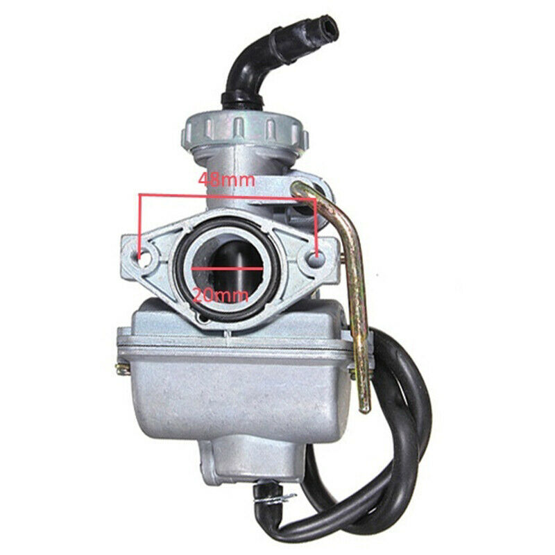 Carburetor CARB PZ20 50cc 70cc 90cc 110cc 125cc 135'ATV Quad Go kart SUNL TAO FG