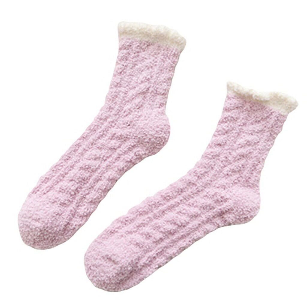 Women's Floor Socks Thermal Socks Cuddly Socks Winter Warm Thick House Sock