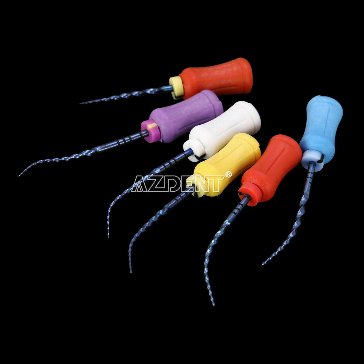 5*Dental Endodontic NiTi Hand Use Heat Activated Rotary File Root Canal Treatmet