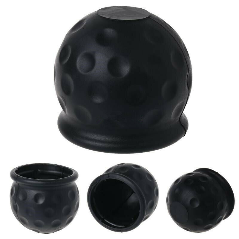 Universal 50mm Tow Bar Ball Cover Cap Ball Hood for Trailer Protect Repair Tools