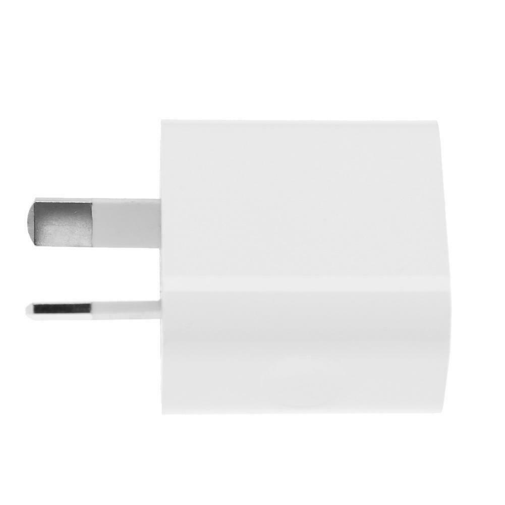 Portable 5V 2A Double Ports AU Plug USB Power Adapter Travel Charger @
