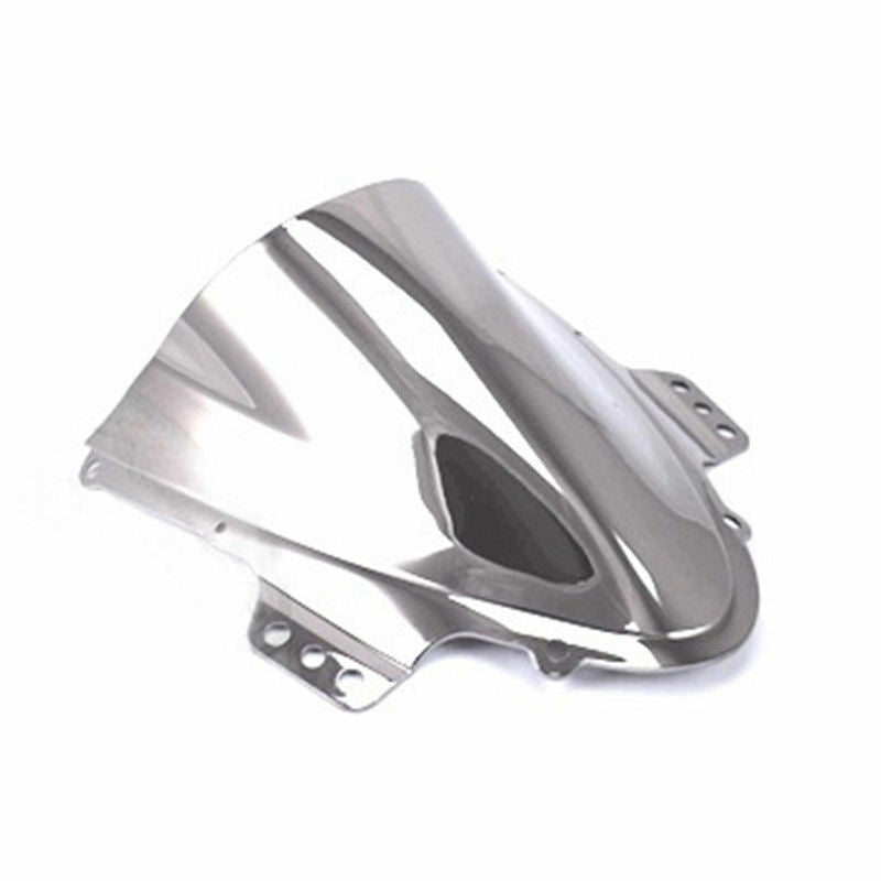 Chrome Motorbike Windshield for Suzuki GSXR1000 GSXR 1000 K5 2005-2006