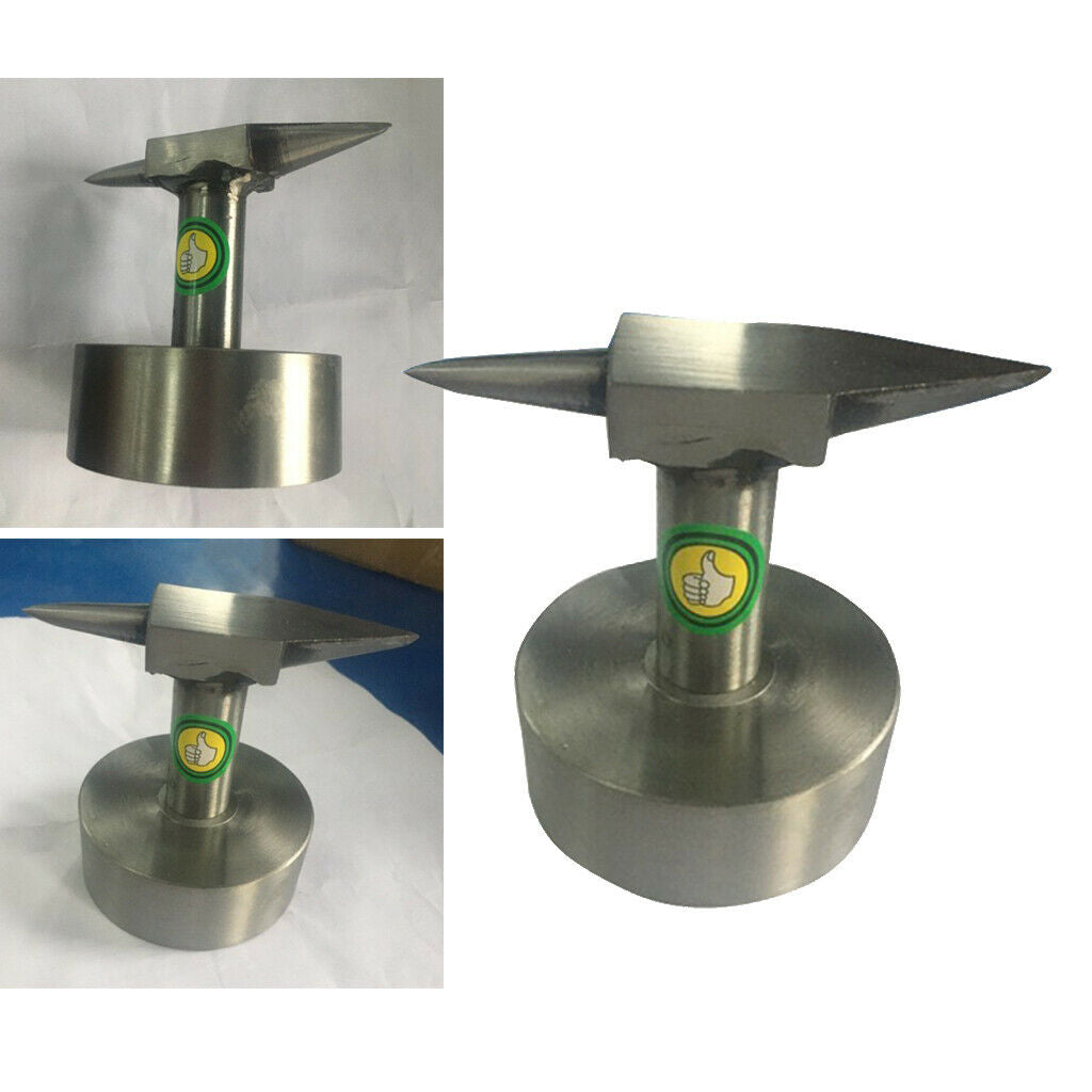 Single Horn Anvil Work Surface Jewelry Making Ccast Bench Metalworking Tool