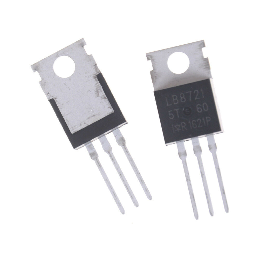 5pcs IRLB8721PBF IRLB8721 8721 MOSFET N-CH 30V 62A  WF
