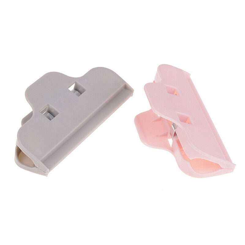 Useful Clothespin Office Paper Files Clips Food Storage Bag Plastic Sealer ClaDD