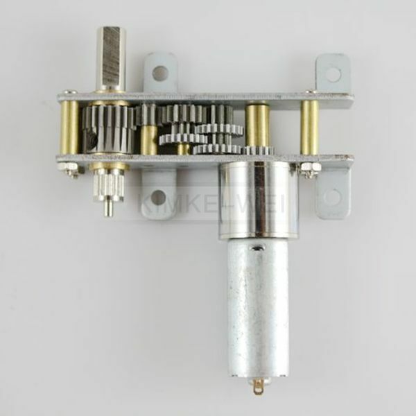 12V DC 20RPM Torque Gear Box Electric Motor For ROBOT