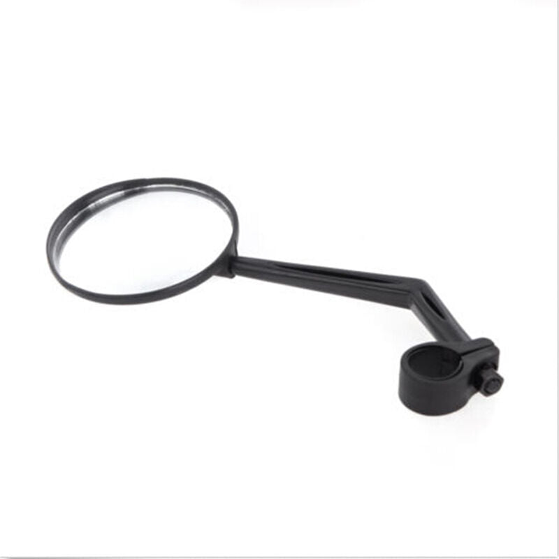 Black For Handlebar Motorcycle Bicycle Side Rear View Rearview Mirro.l8