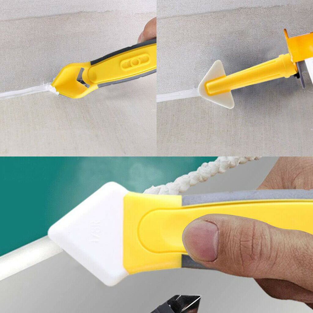 10pcs Silicone Scraper Caulking Grout Sealant Finishing Cleaning Kit Tool