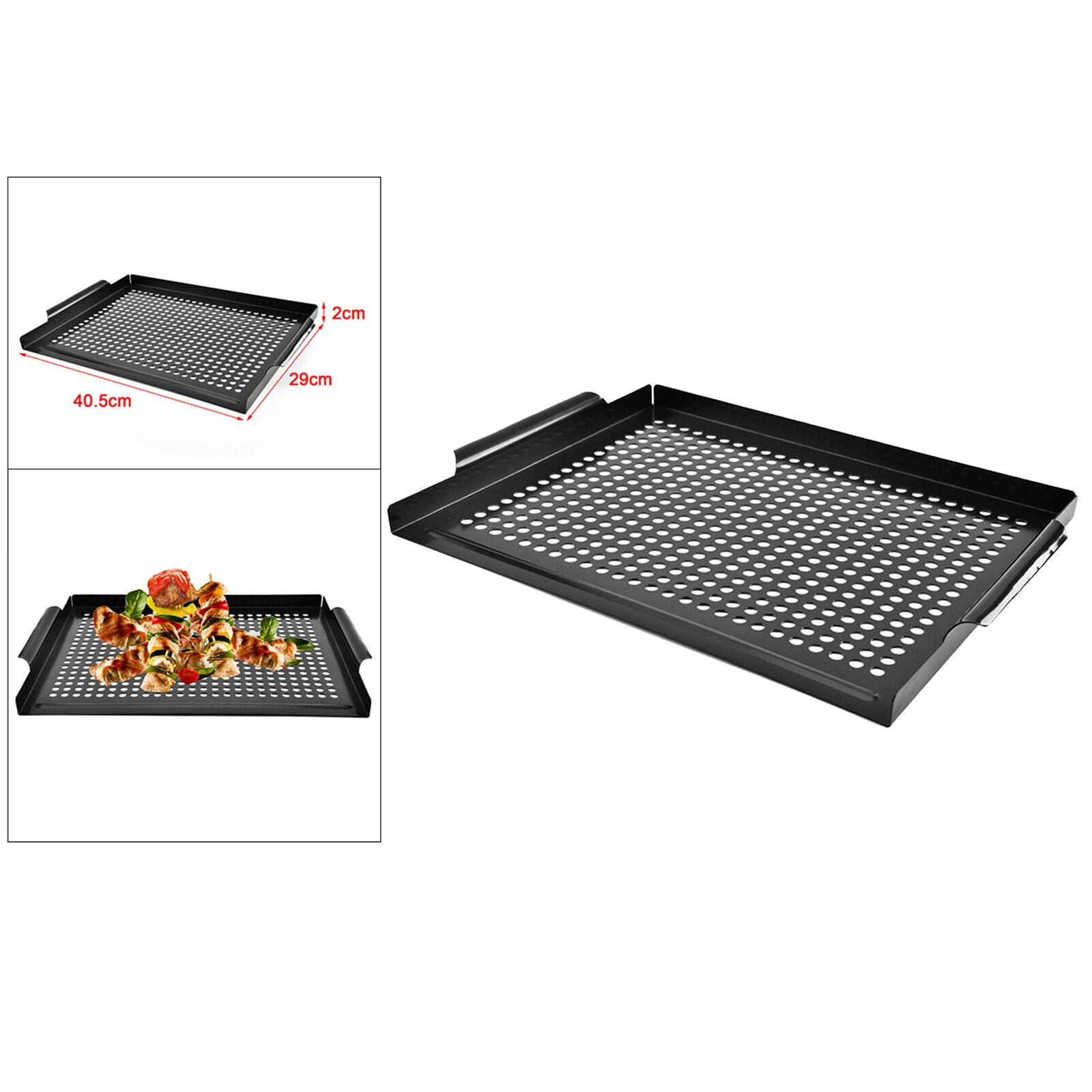 Large Baking Tray Oil Non-stick Fish Meat Easy to Clean Bakeware Home Tools