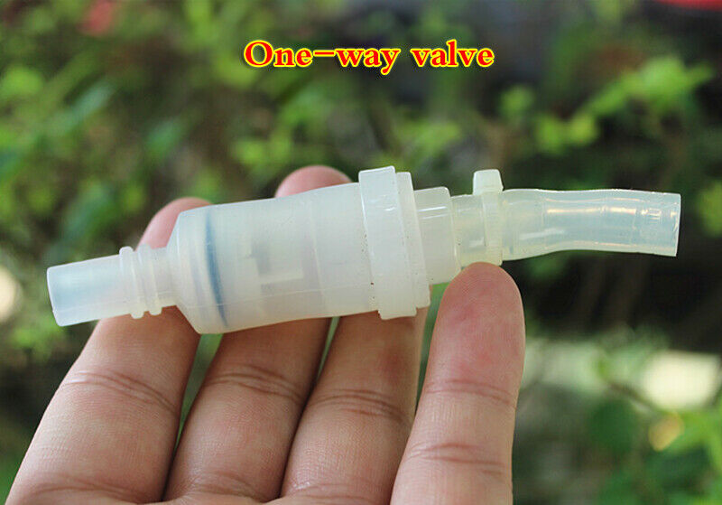 1pcs Plastic one-way water valve Water stop valve Check valve Water pump motor