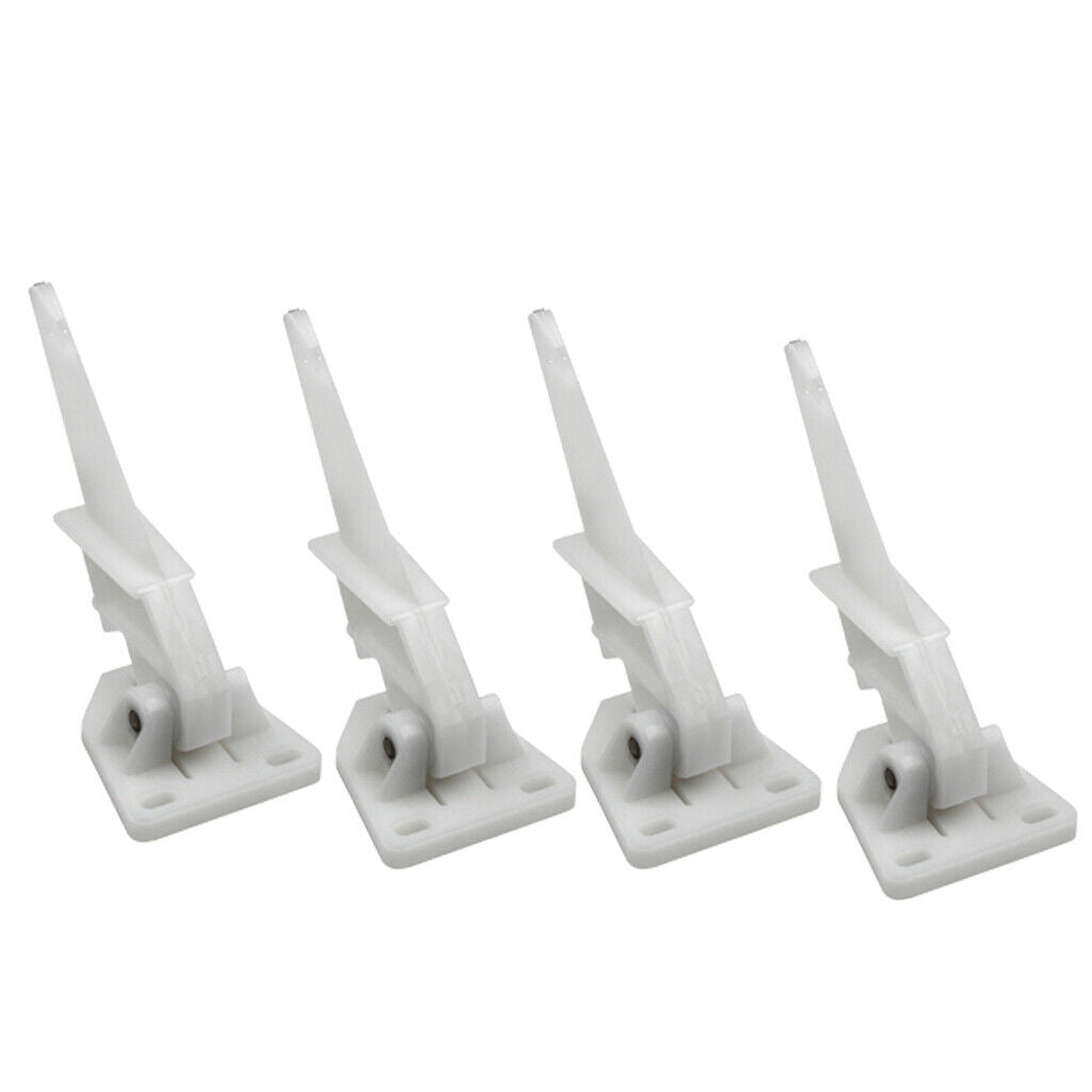 4 Pcs Boat Universal Speedometer Automatic Kick-up Pitot Tube Assembly