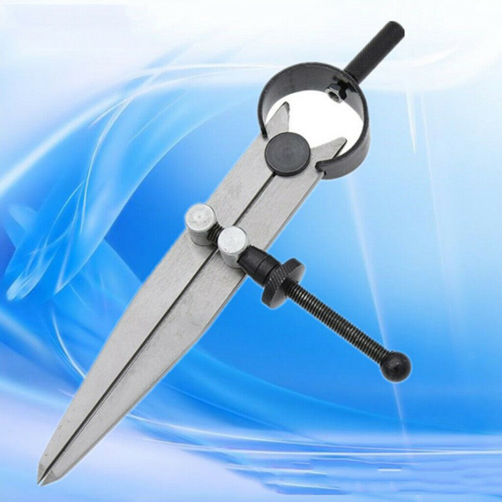 Carbon Steel Calipers Measuring Tools Divider Scriber Marking 75mm