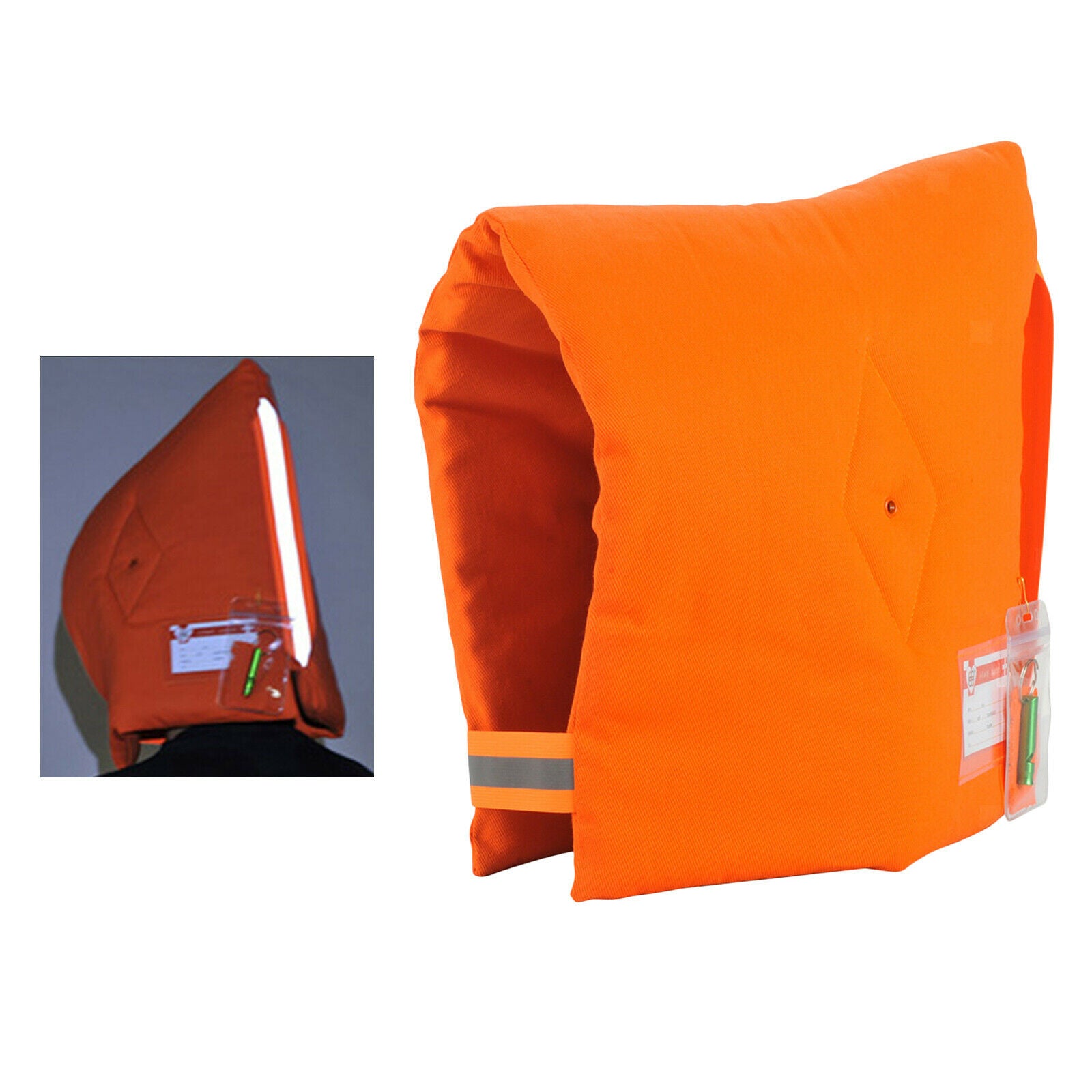 Fire Resistant Hat Warm Emergency Survival Head Protector Outdoor First Aid