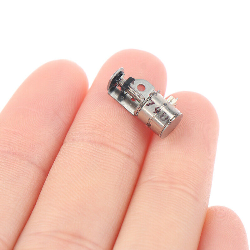 6mm mini sliding table stepper motor slide screw rod 2-phase 4-wire mot.l8