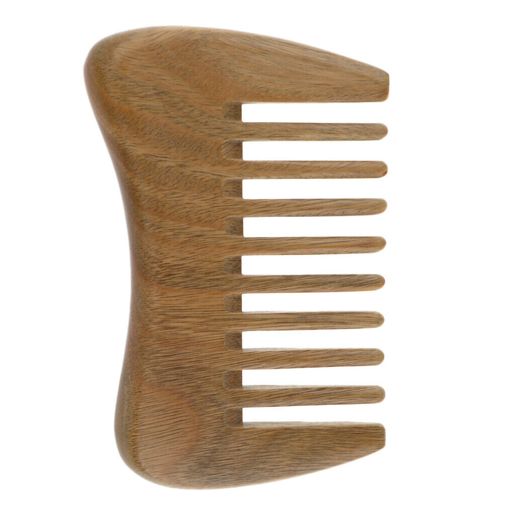 Sandalwood Comb Wide Hair Comb Healthy Beard Comb