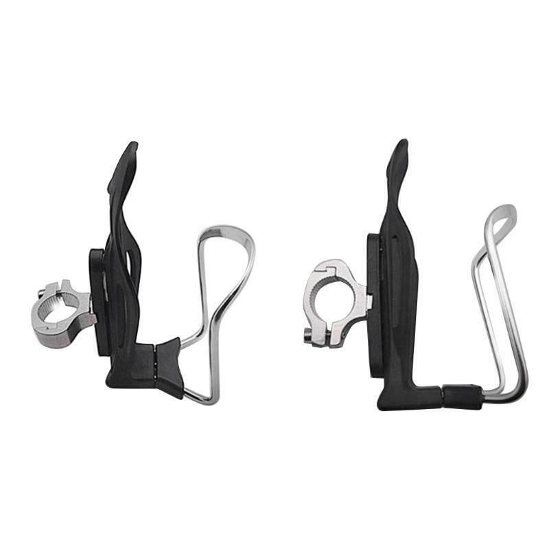 Bicycle Kettle Rack Adapter Bike Cycling Handlebar Clamp On Water Bottle Cage