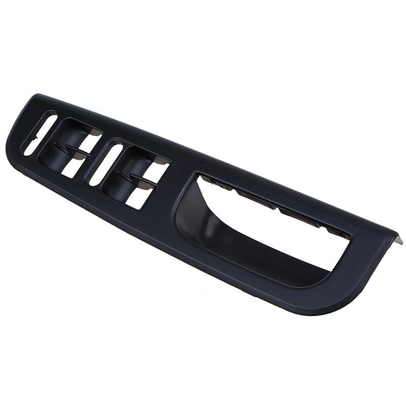 Left Driver Side Window Switch Panel Cover Handle Trim For VW Passat B5 96-05