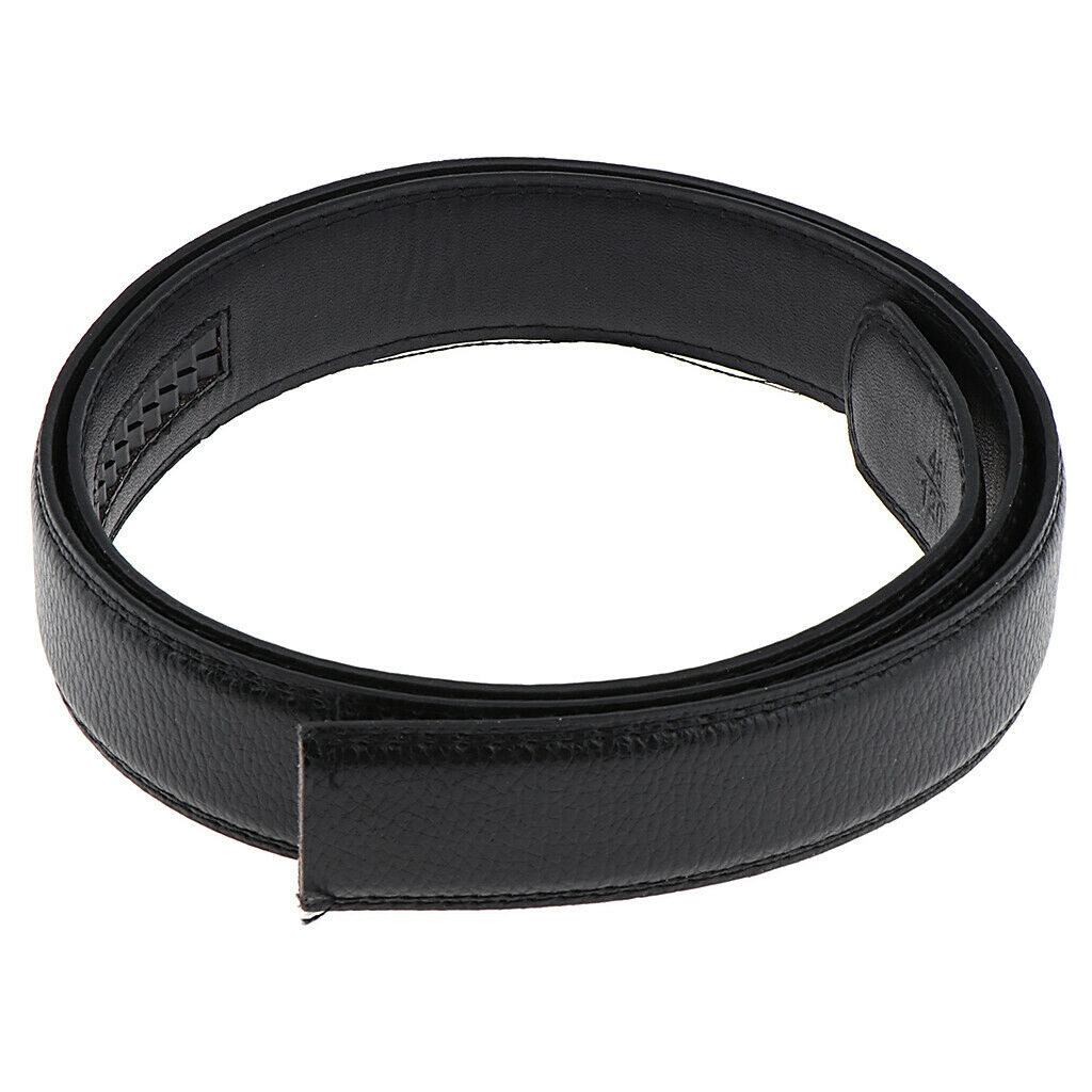 Men's Belt Business Belt Without Buckle, Replacement For Leather Belt, 115