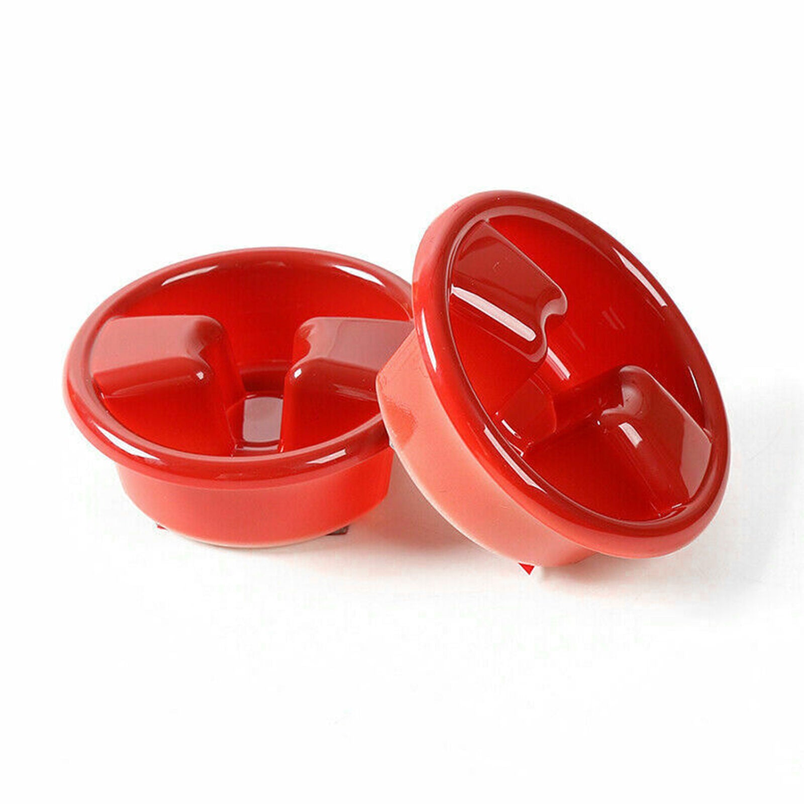 Roof Top Mounting Knob Cover Trim For 2007-2018 Jeep Wrangler JK Accessories Red