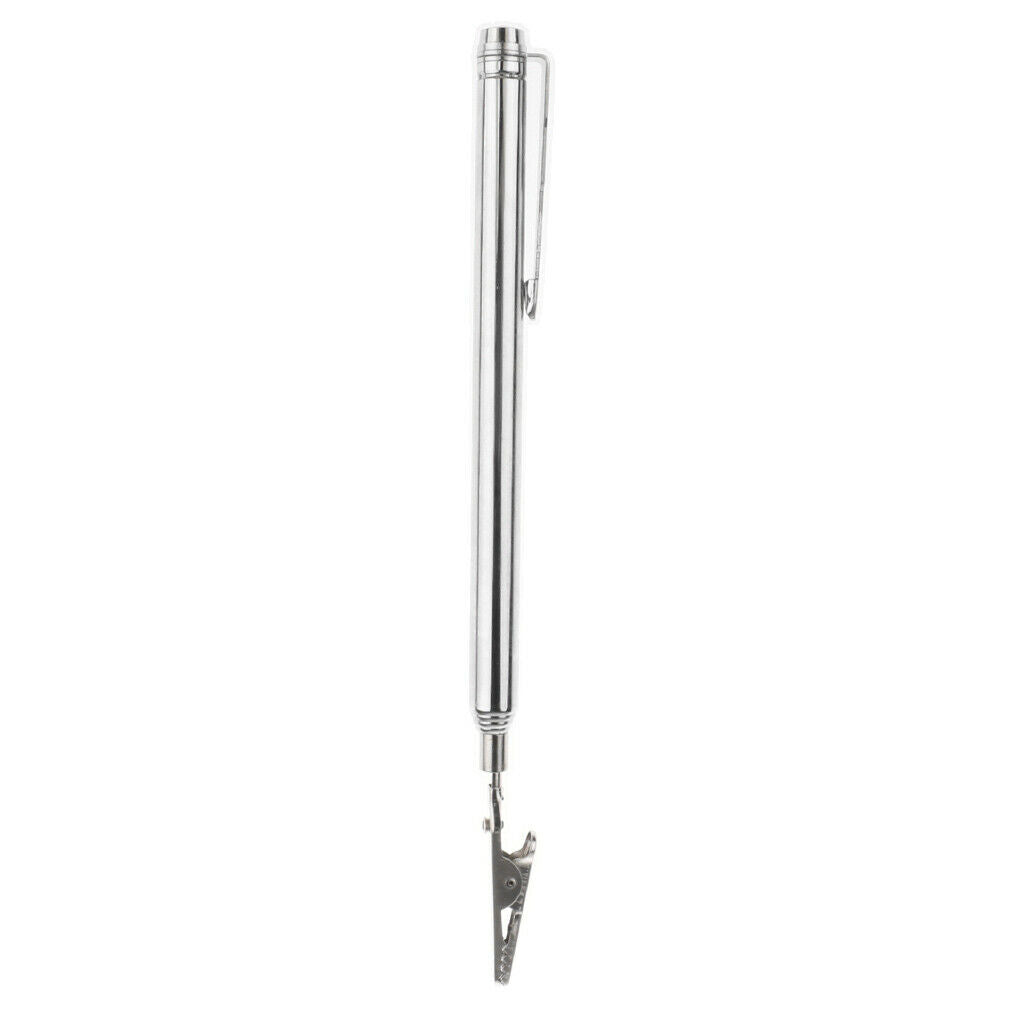 1pc 26'' Alligator Clip Steel Portable Extendable Handy Pocket Adjustable