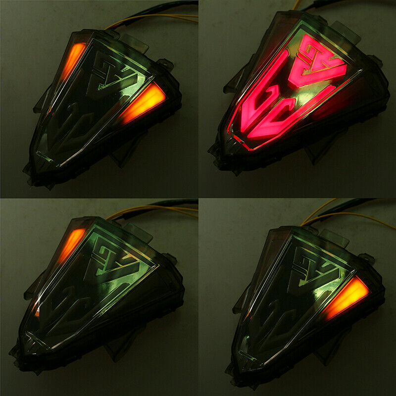 Motorcycle Rear Taillight Turn Signal ABS For Yamaha YZF R15 YZF-R15 2014-2016