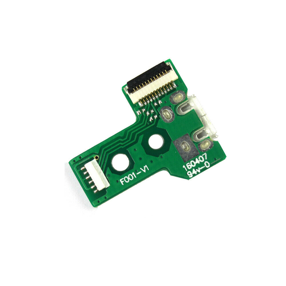 1Set USB Charging Port Board With 12 Pin Flex Cable For JDS-030 PS4 Controller z