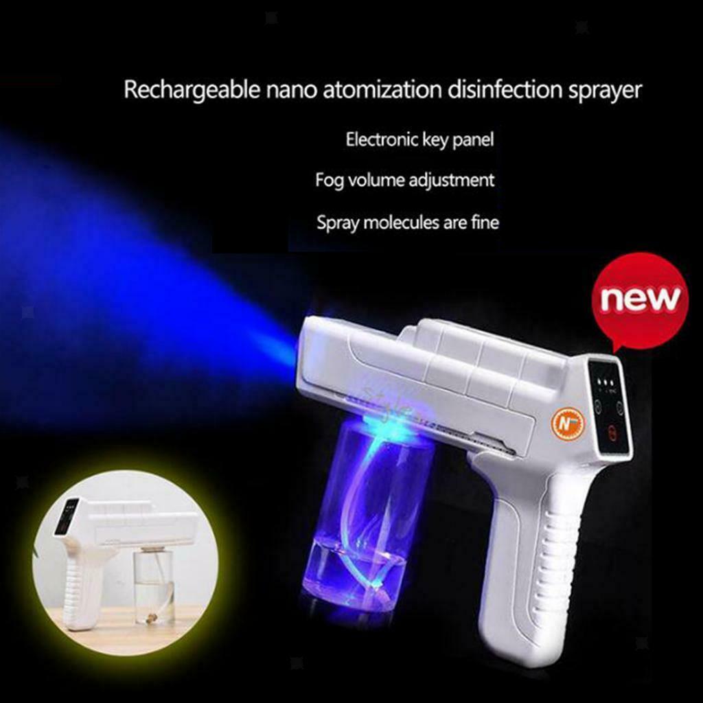 Handheld Sanitizer Sprayer Disinfectant Fogger Spray Gun for Skin Care