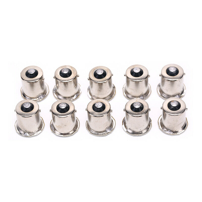 10Pcs Cob P21w Led 12SMD 1156 BA15S 12V Bulb RV Trailer Auto Car Lamp Light f Lt