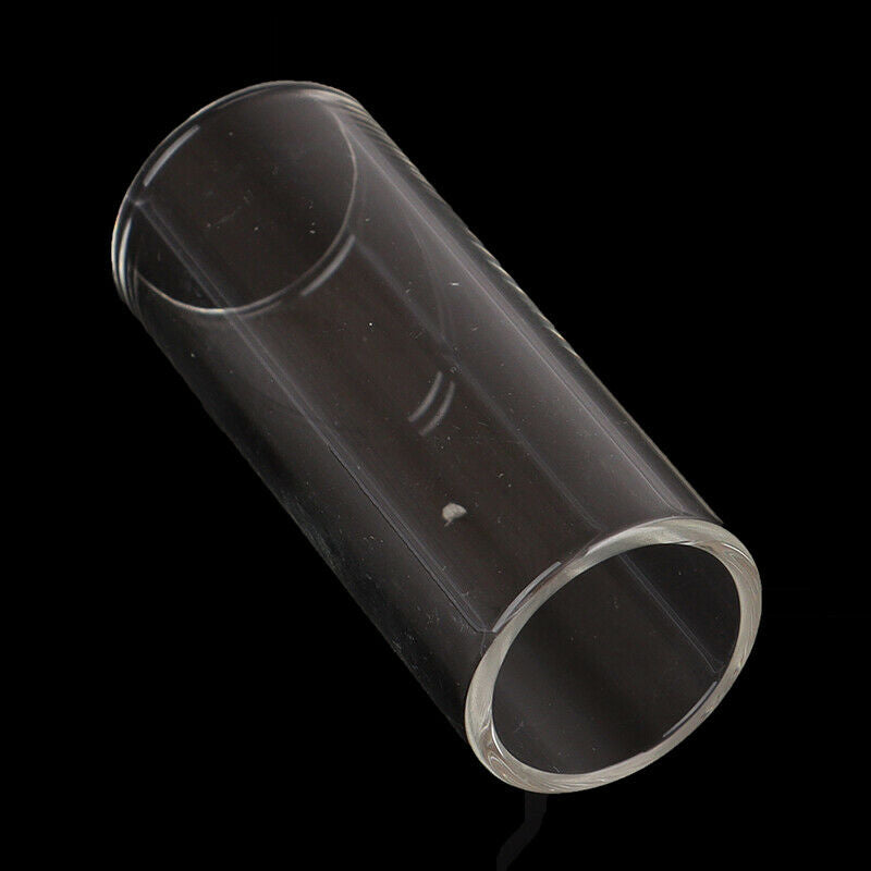 Glass slide Guitar Accessories Guitar Finger Sliders 60mm Length 21mm Inradi DD