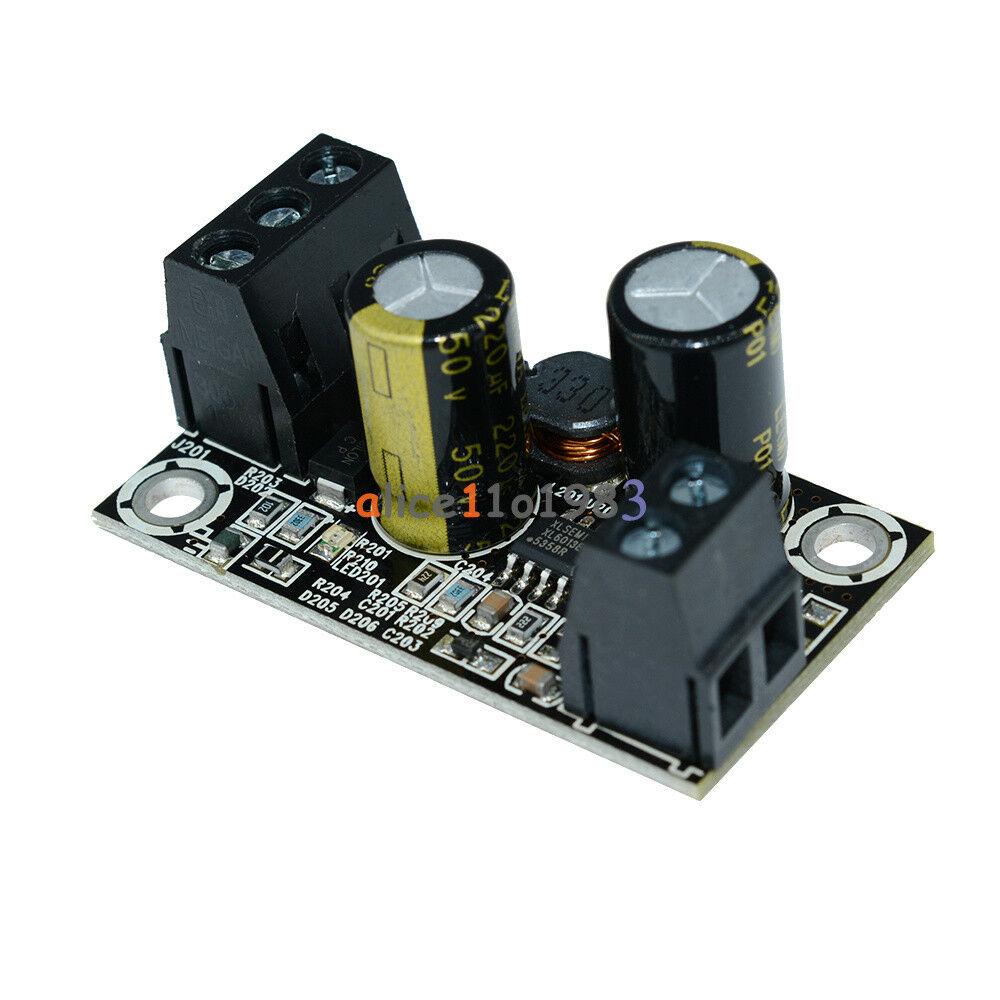 High Power 350mA 10W LED Driver Board Module DC SEPIC Buck Boost 5-32V Input TOP