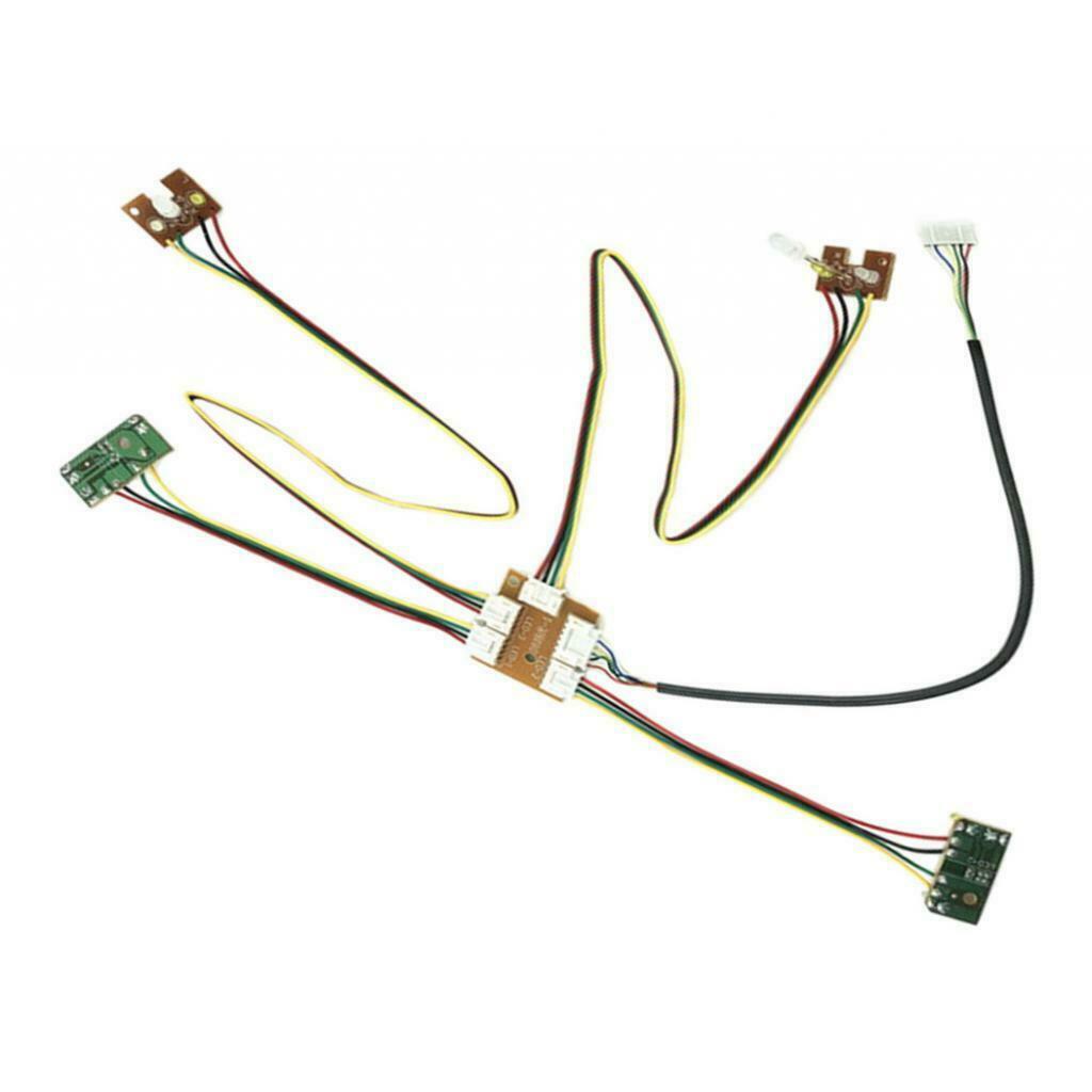 5pc 1:12 Scale LED Lighting Kit Metal Made for MN99 MN99S Modified Parts