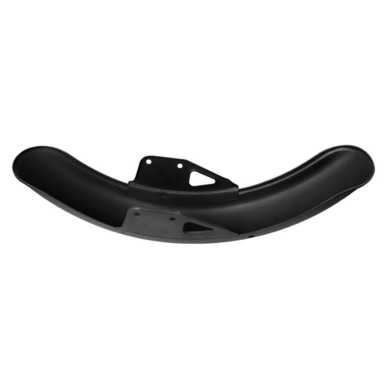 Motorcycle Front Fender Mud Flap Sand Guard Cover for Suzuki GN125 Black
