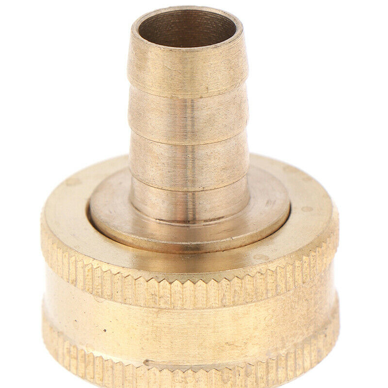 1/2" Garden Hose Mender End Repair Kit Hose Connector Male Female Connec_DD