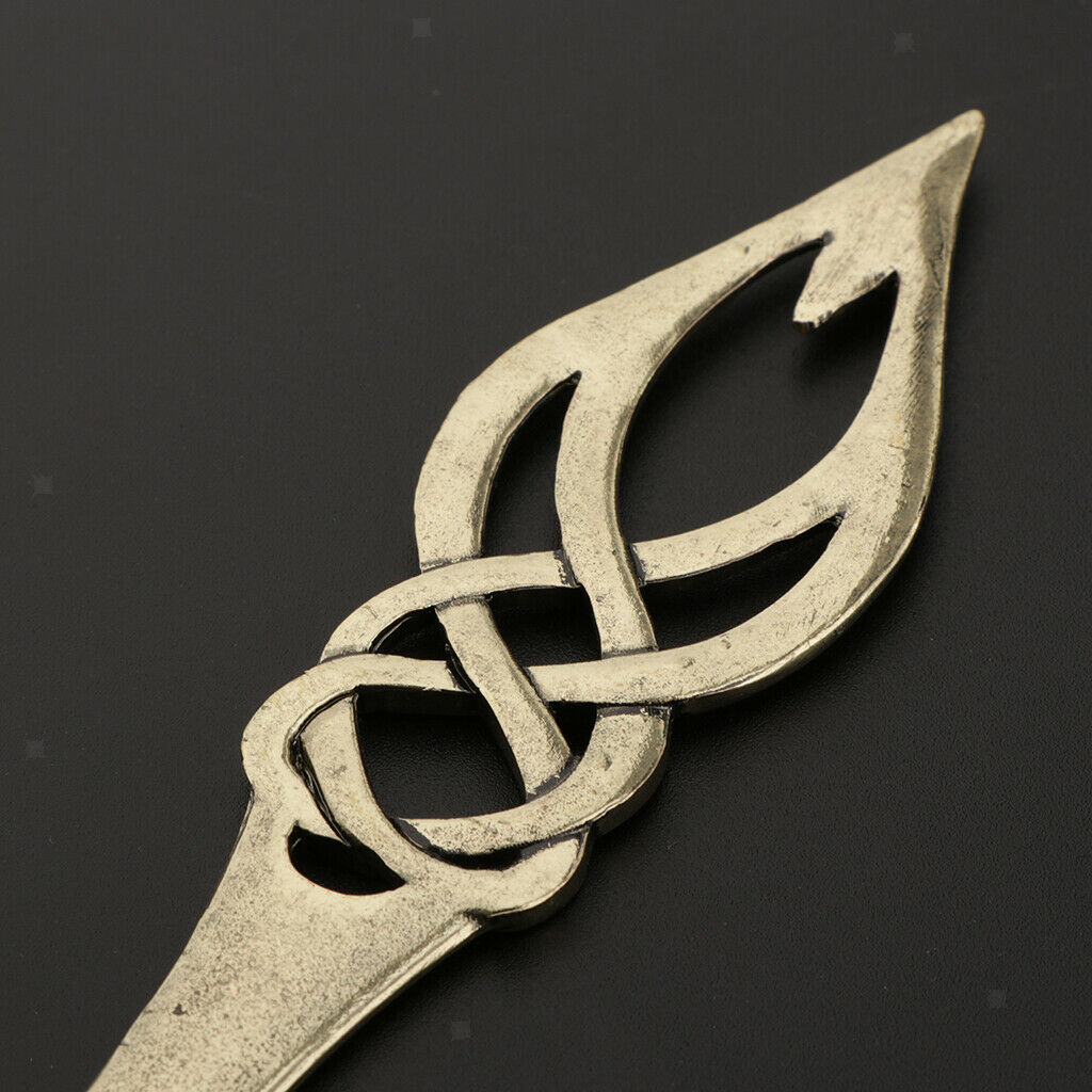 2 Pack Bronze Hairpin Celtic Knot Hair Pin Wedding Birthday Gift Dating